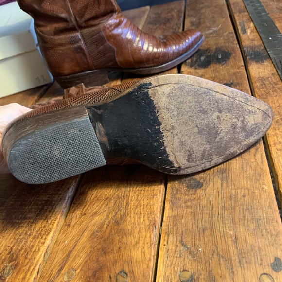 Sartore Cowboy Boots - Picture 4 of 9